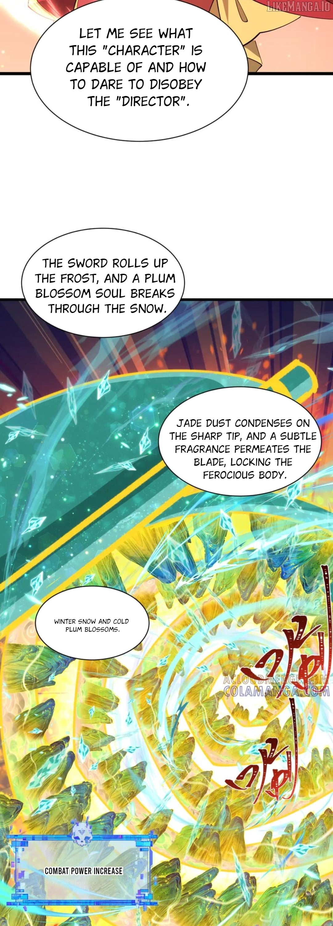 Era of the Haunted Chapter 526 - page 22